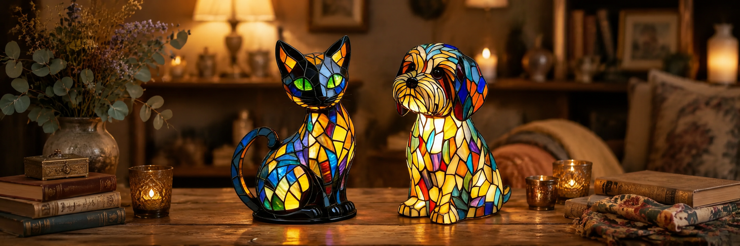 HANDMADE LAMPS