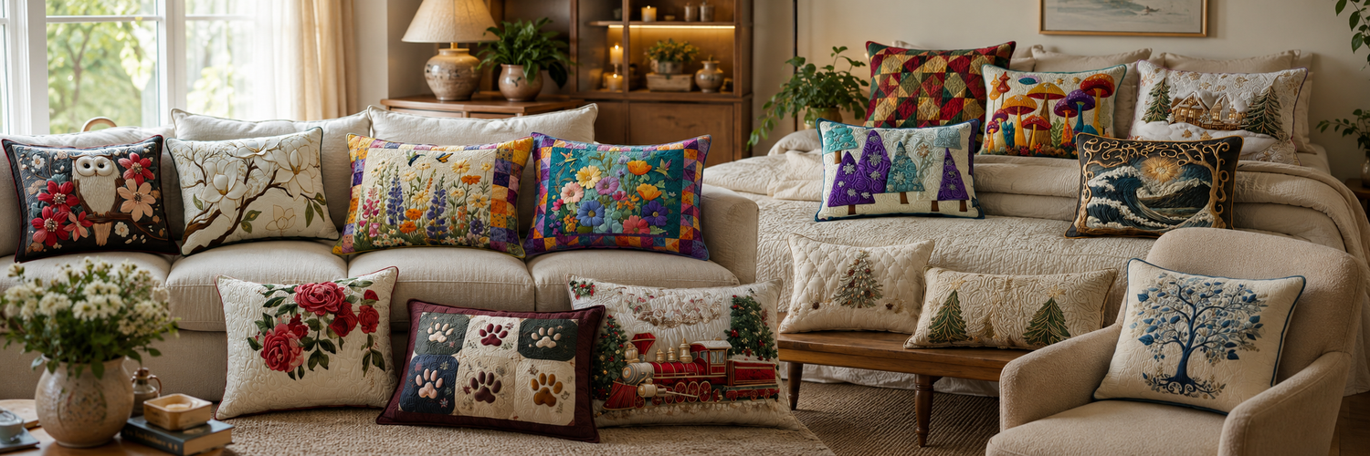 DECORATIVE CUSHIONS