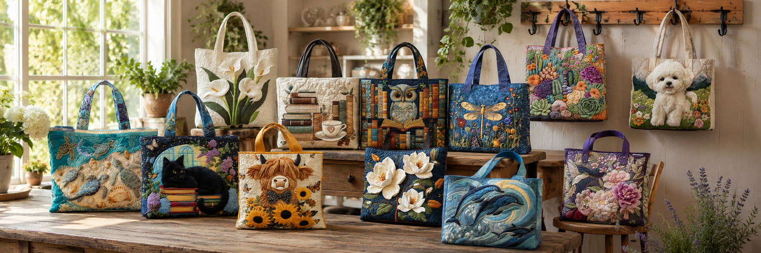 HANDMADE BAGS